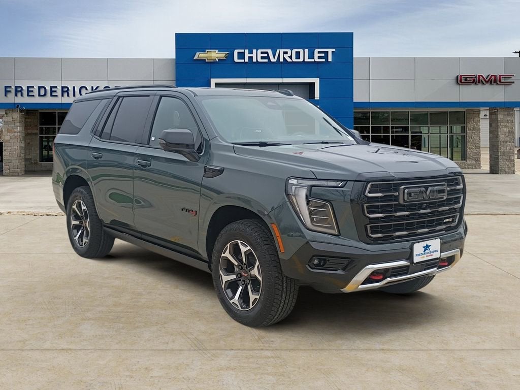 2026 GMC Yukon AT4 Ultimate