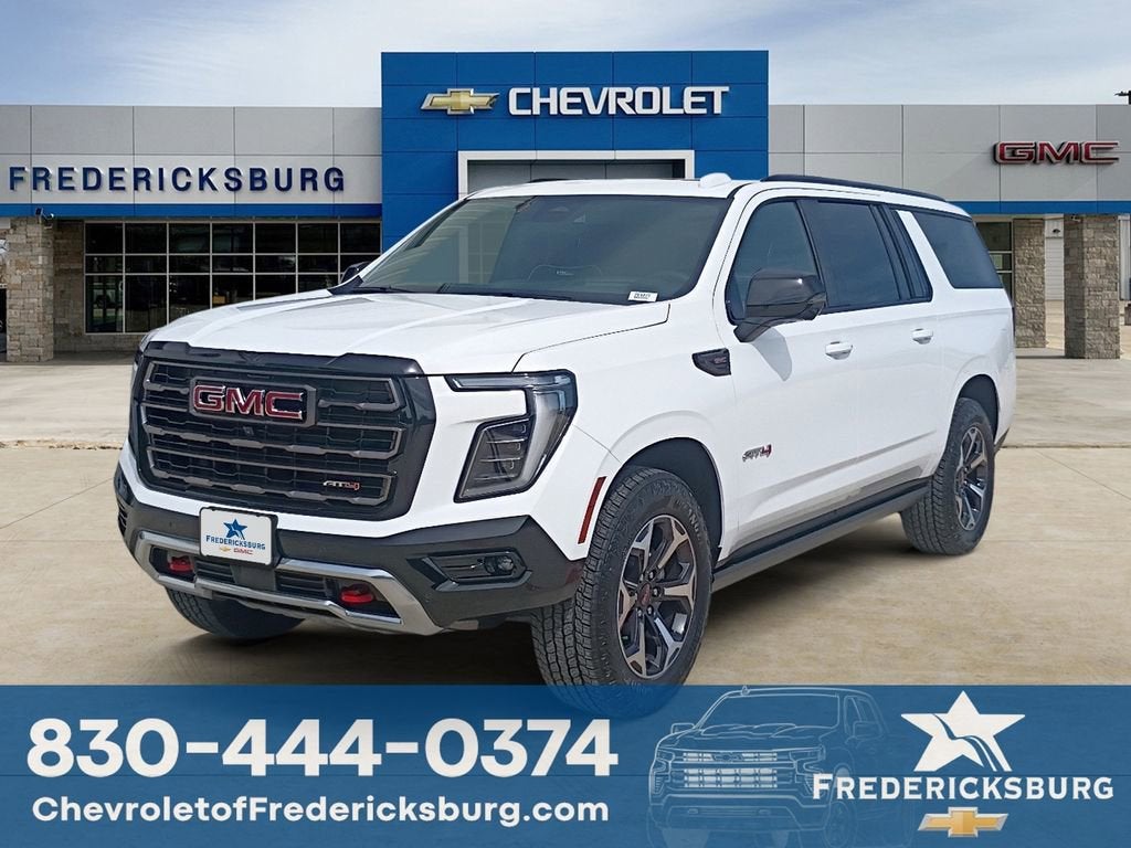 2026 GMC Yukon XL AT4 Ultimate