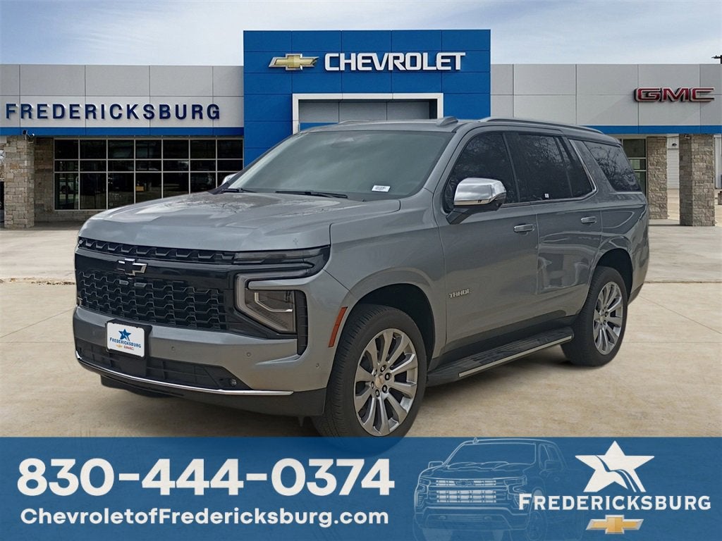 2025 Chevrolet Tahoe Premier