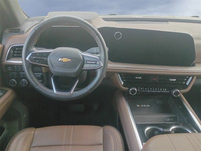 2025 Chevrolet Suburban High Country