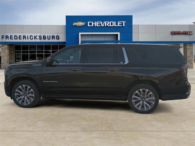2025 Chevrolet Suburban High Country