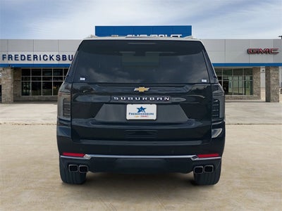 2025 Chevrolet Suburban High Country