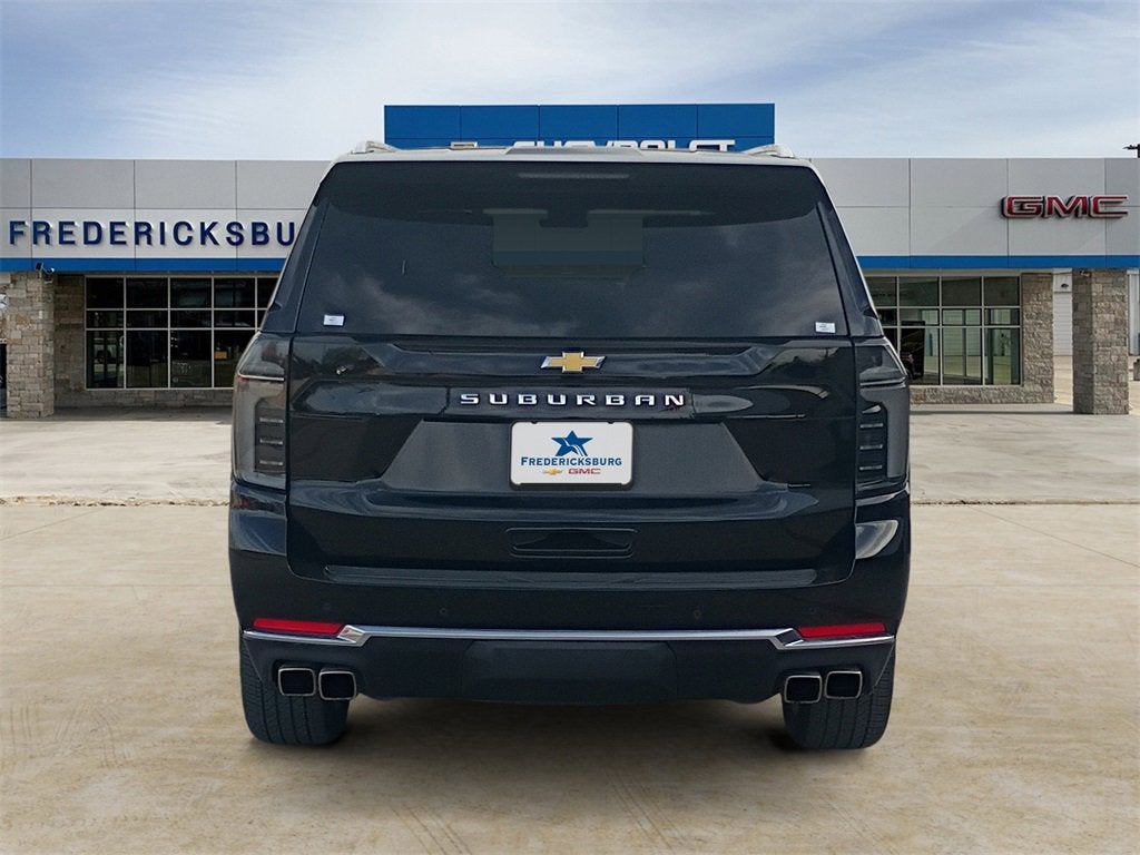 2025 Chevrolet Suburban High Country