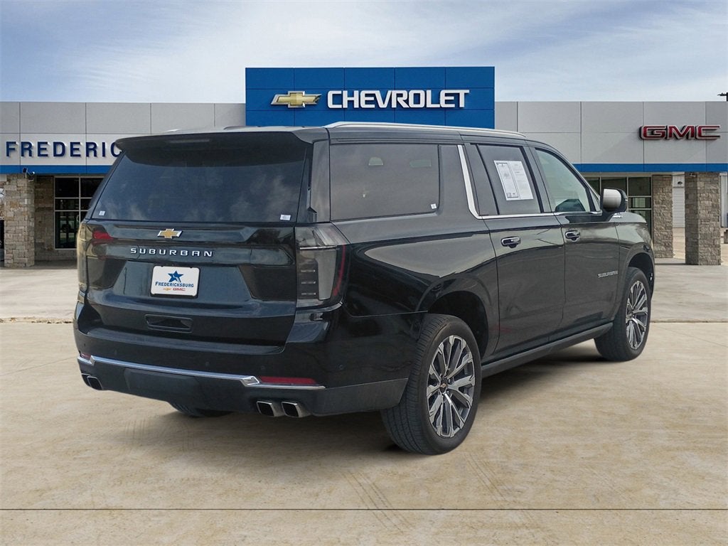 2025 Chevrolet Suburban High Country