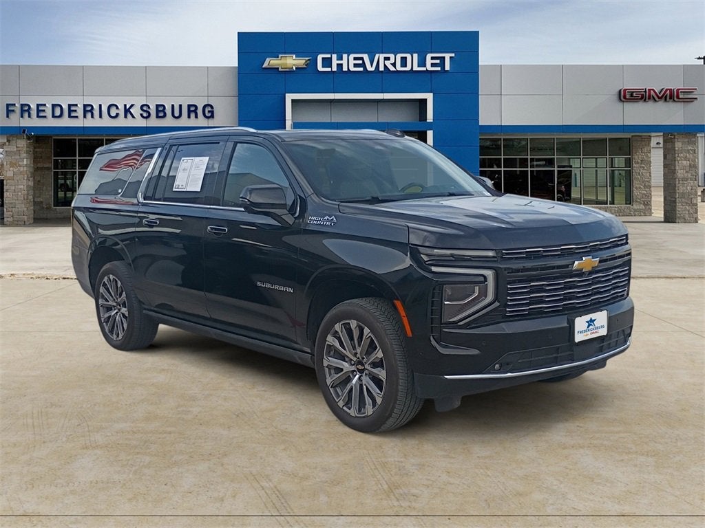 2025 Chevrolet Suburban High Country