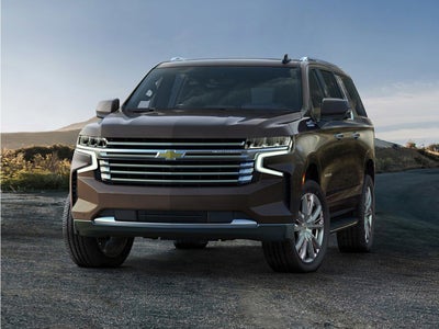 2021 Chevrolet Suburban High Country