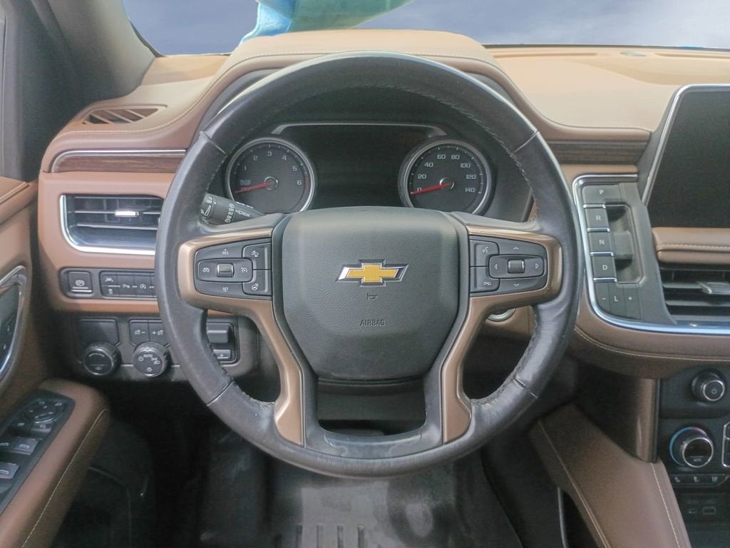 2021 Chevrolet Suburban High Country