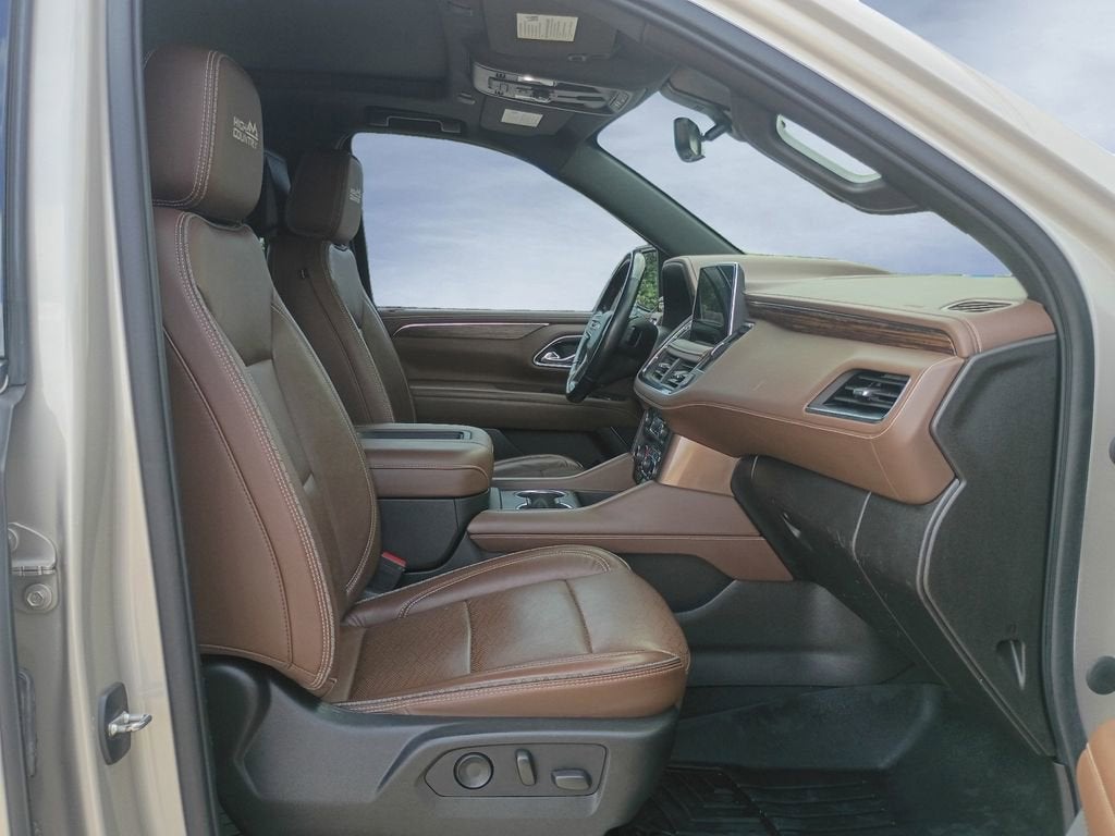 2021 Chevrolet Suburban High Country