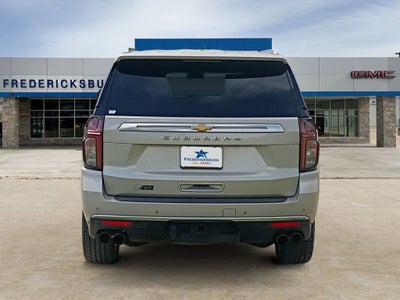 2021 Chevrolet Suburban High Country
