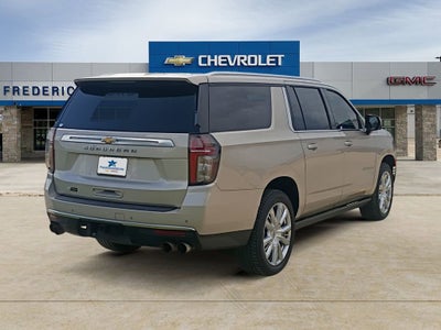 2021 Chevrolet Suburban High Country