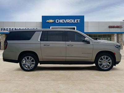 2021 Chevrolet Suburban High Country