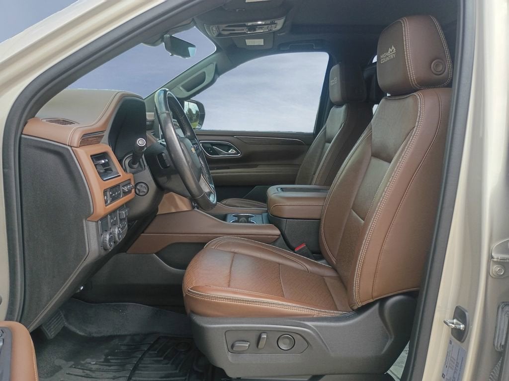 2021 Chevrolet Suburban High Country