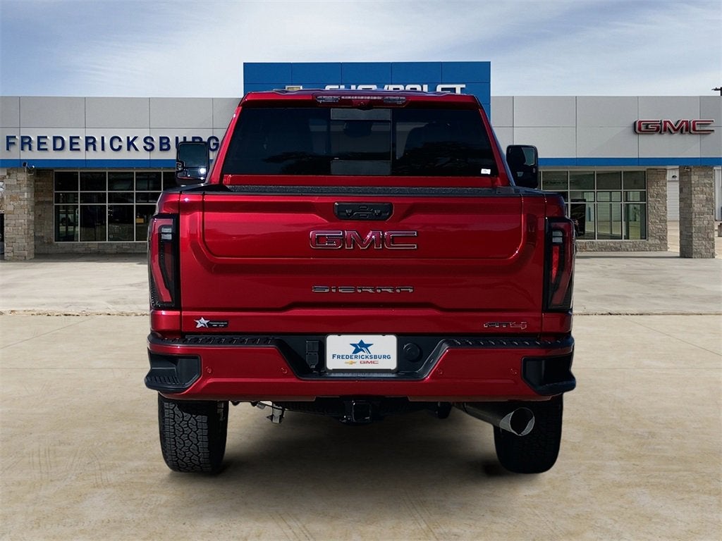 2026 GMC Sierra 2500 HD AT4