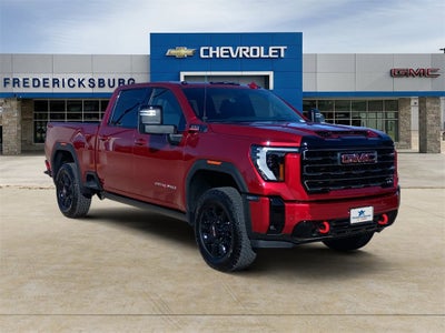 2026 GMC Sierra 2500 HD AT4