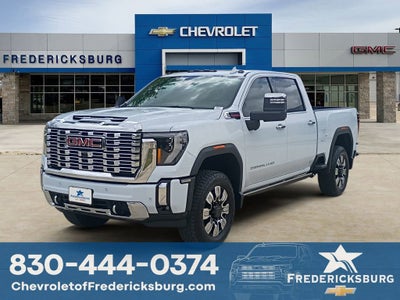 2026 GMC Sierra 2500 HD Denali