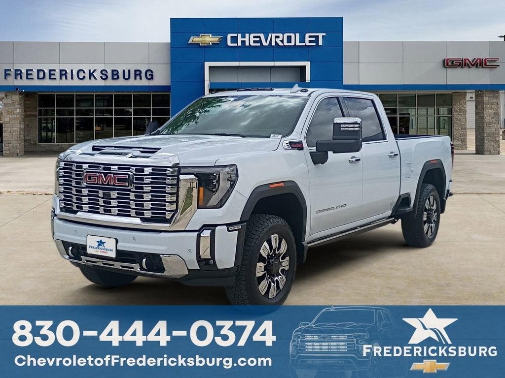 2026 GMC Sierra 2500 HD Denali