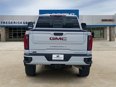 2026 GMC Sierra 2500 HD Denali