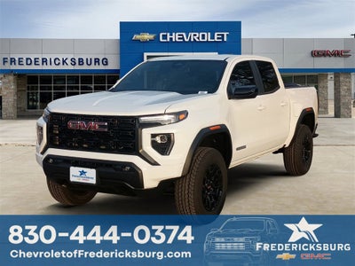 2026 GMC Canyon Elevation