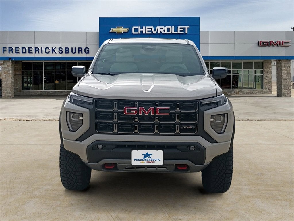 2026 GMC Canyon AT4X