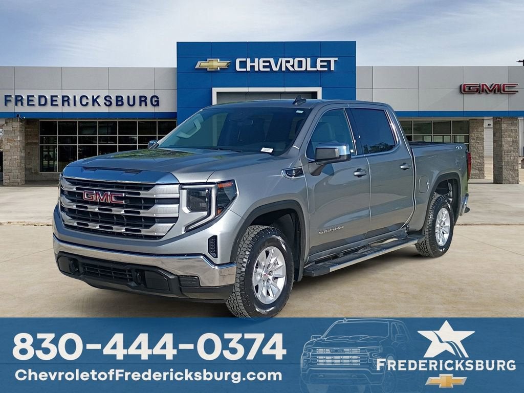 2024 GMC Sierra 1500 SLE