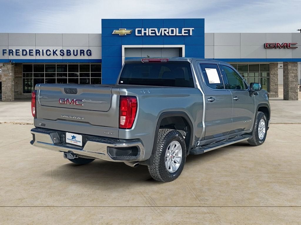 2024 GMC Sierra 1500 SLE