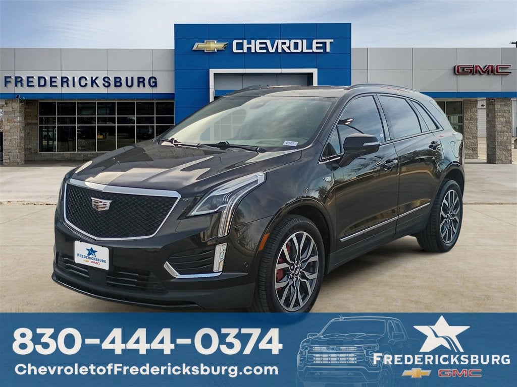 2023 Cadillac XT5 Sport