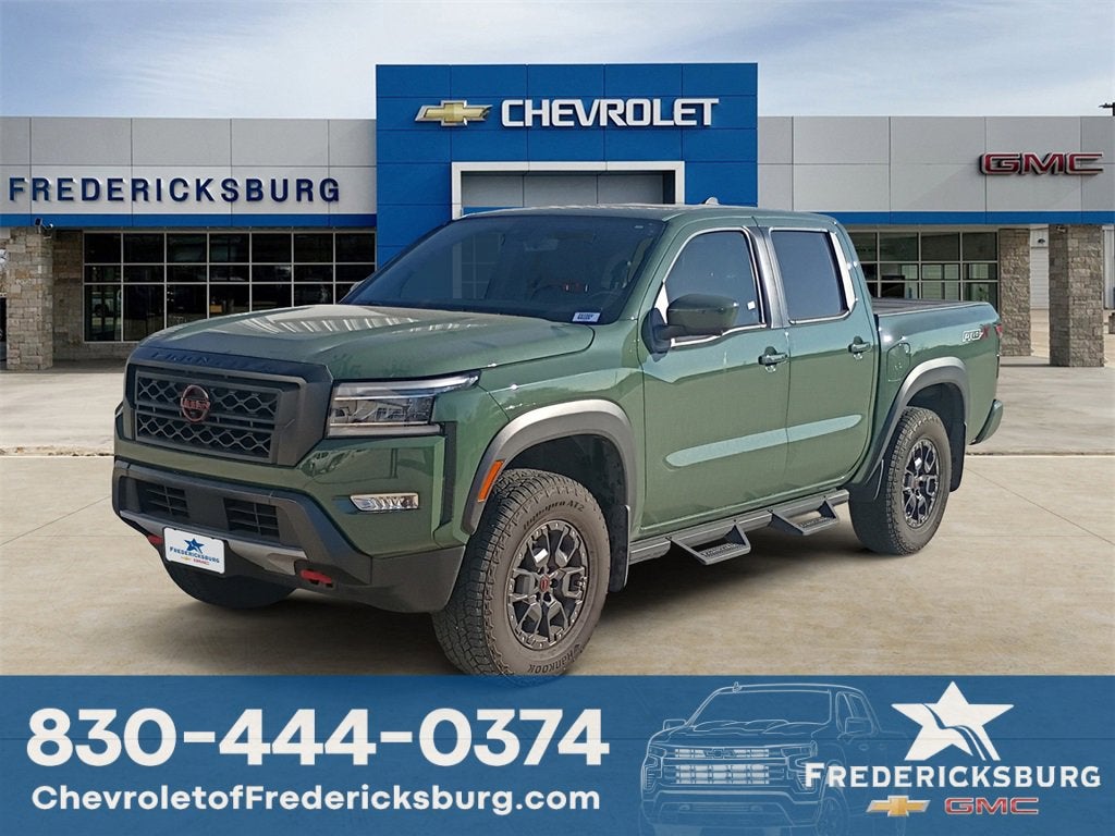 2024 Nissan Frontier PRO-X