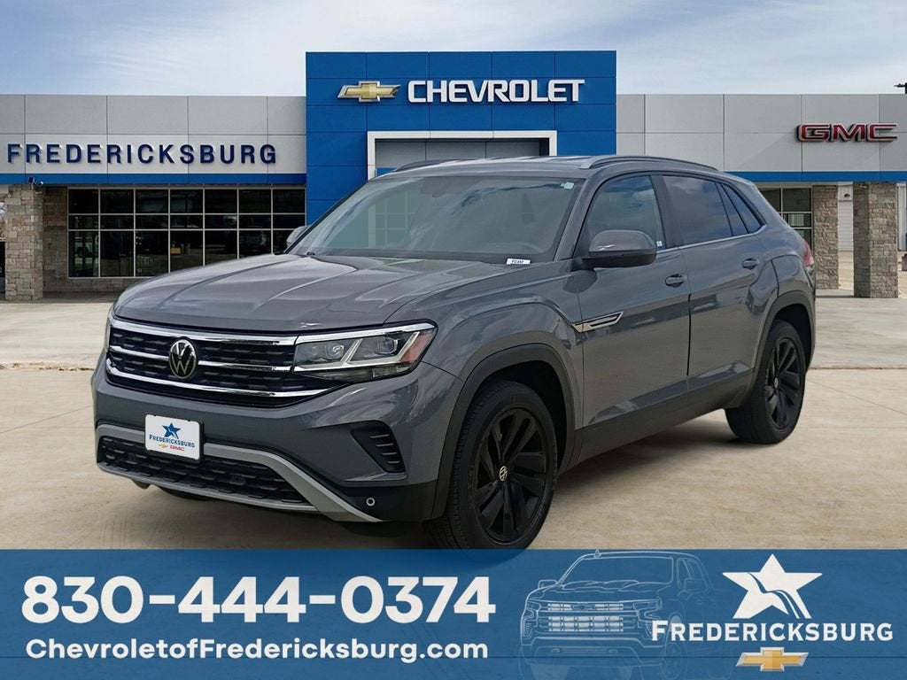 2021 Volkswagen Atlas Cross Sport 2.0T SE w/Technology