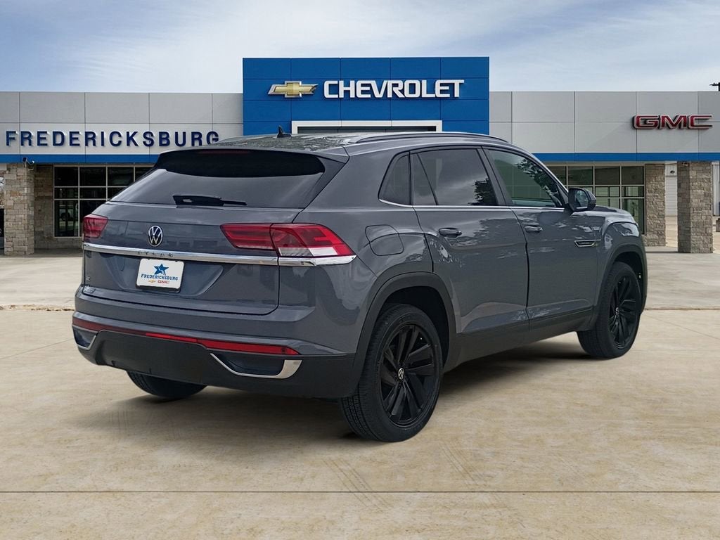 2021 Volkswagen Atlas Cross Sport 2.0T SE w/Technology