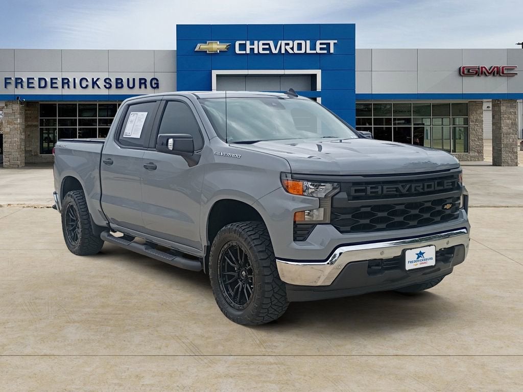2024 Chevrolet Silverado 1500 WT
