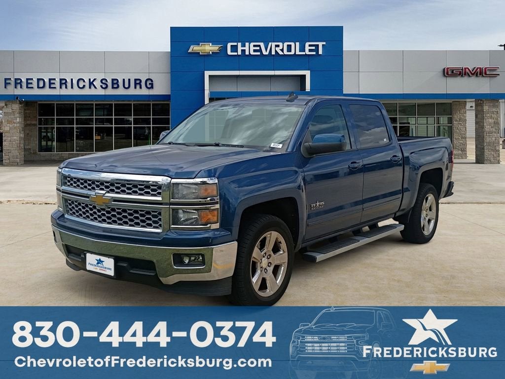 2015 Chevrolet Silverado 1500 LT