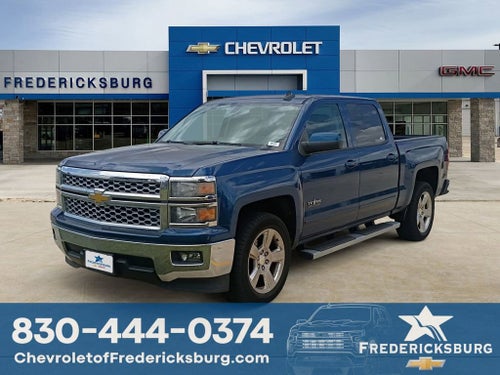 2015 Chevrolet Silverado 1500 LT