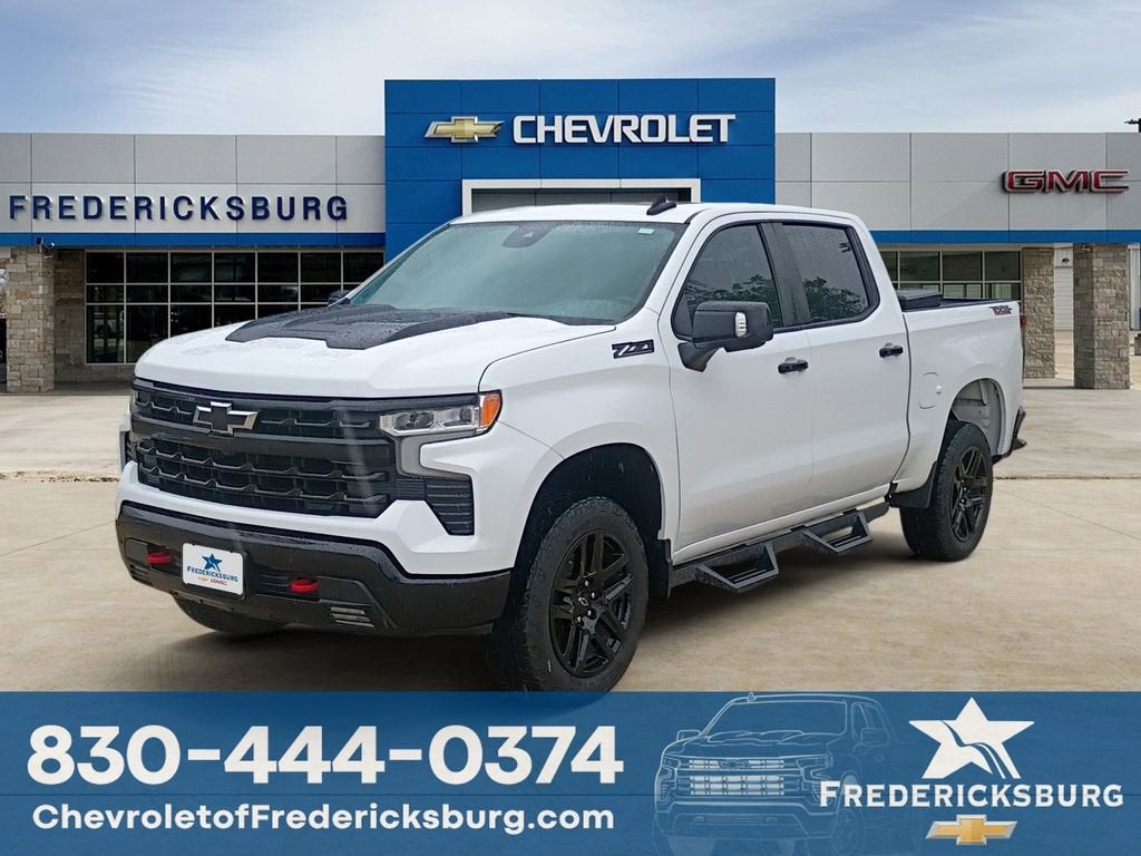 2024 Chevrolet Silverado 1500 LT Trail Boss