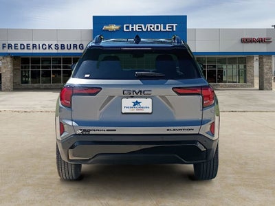 2026 GMC Terrain Elevation