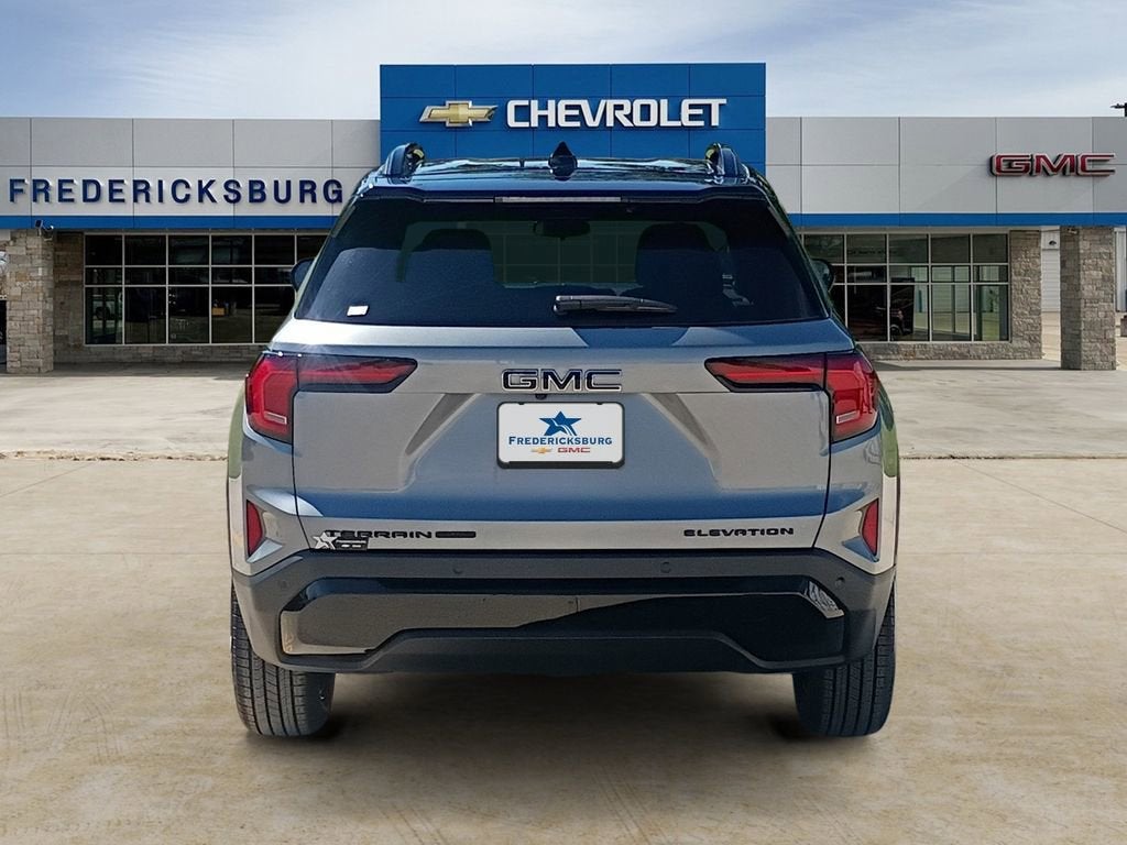 2026 GMC Terrain Elevation