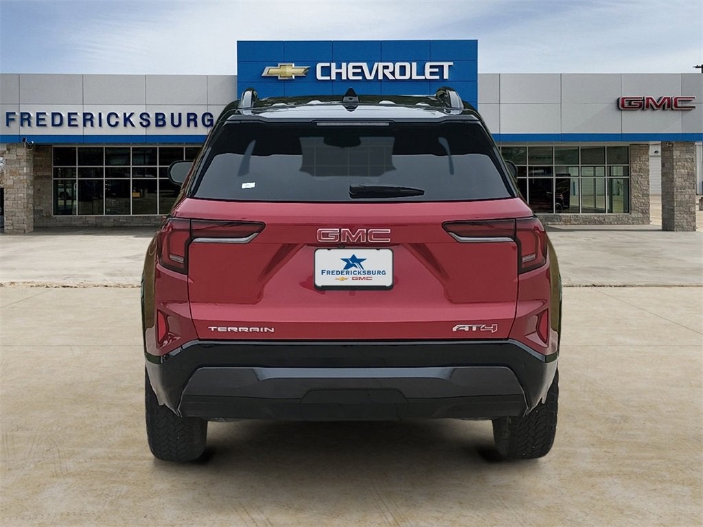 2026 GMC Terrain AT4