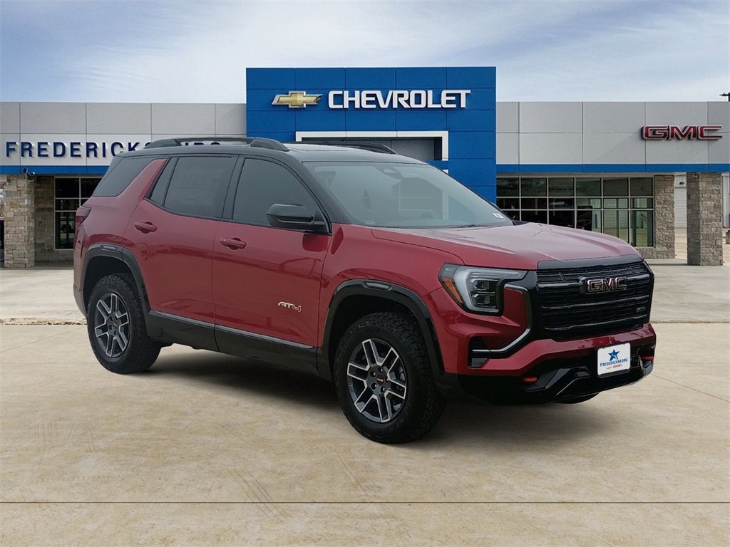 2026 GMC Terrain AT4