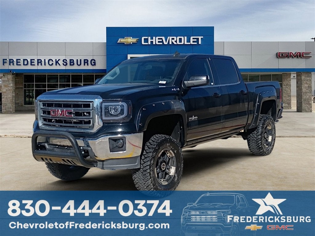 2015 GMC Sierra 1500 SLE