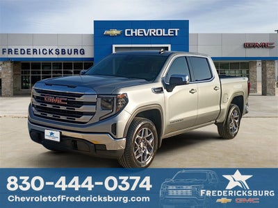 2026 GMC Sierra 1500 SLE