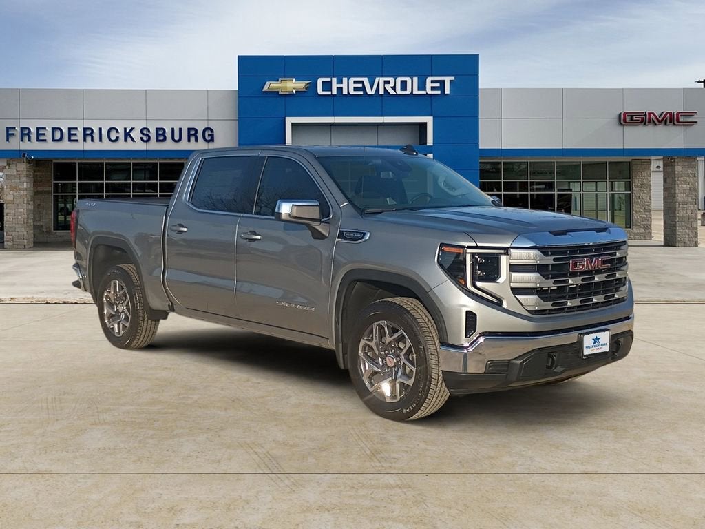 2026 GMC Sierra 1500 SLE