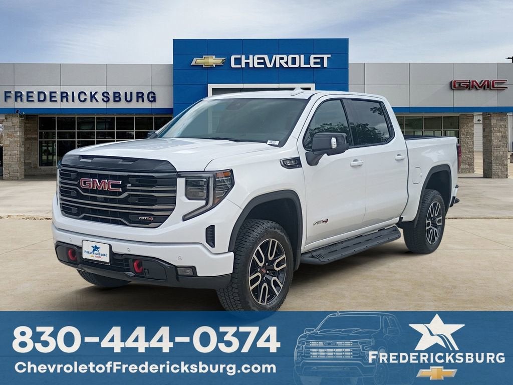 2026 GMC Sierra 1500 AT4