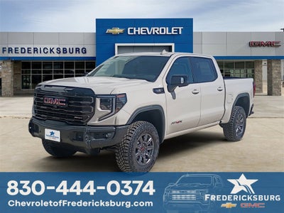 2026 GMC Sierra 1500 AT4X