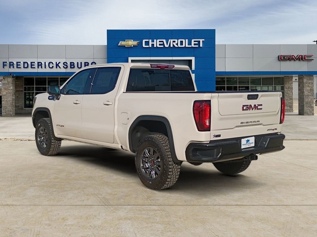 2026 GMC Sierra 1500 AT4X