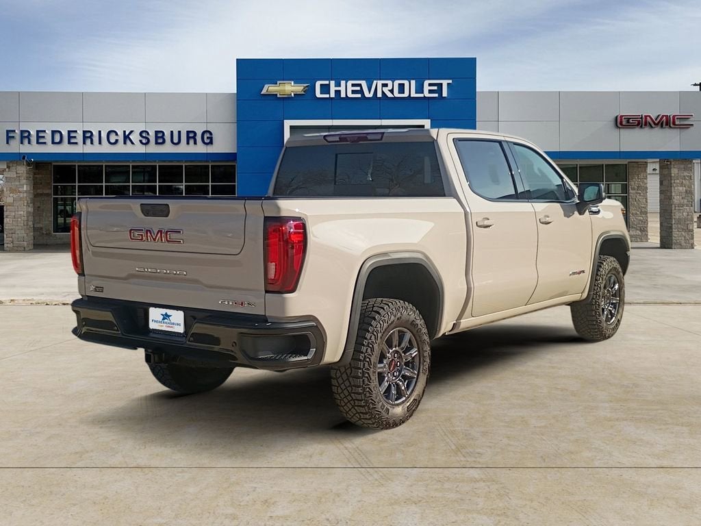 2026 GMC Sierra 1500 AT4X