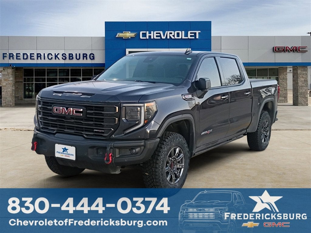 2024 GMC Sierra 1500 AT4X