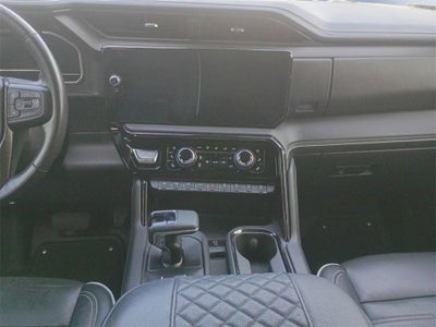 2024 GMC Sierra 1500 AT4X