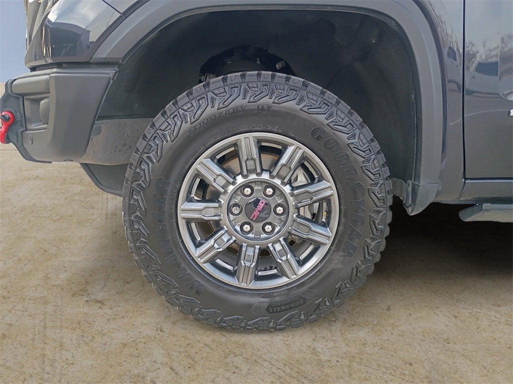 2024 GMC Sierra 1500 AT4X