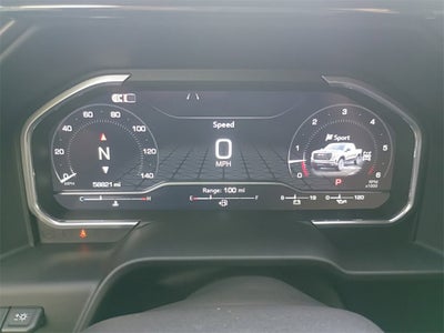 2024 GMC Sierra 1500 AT4X