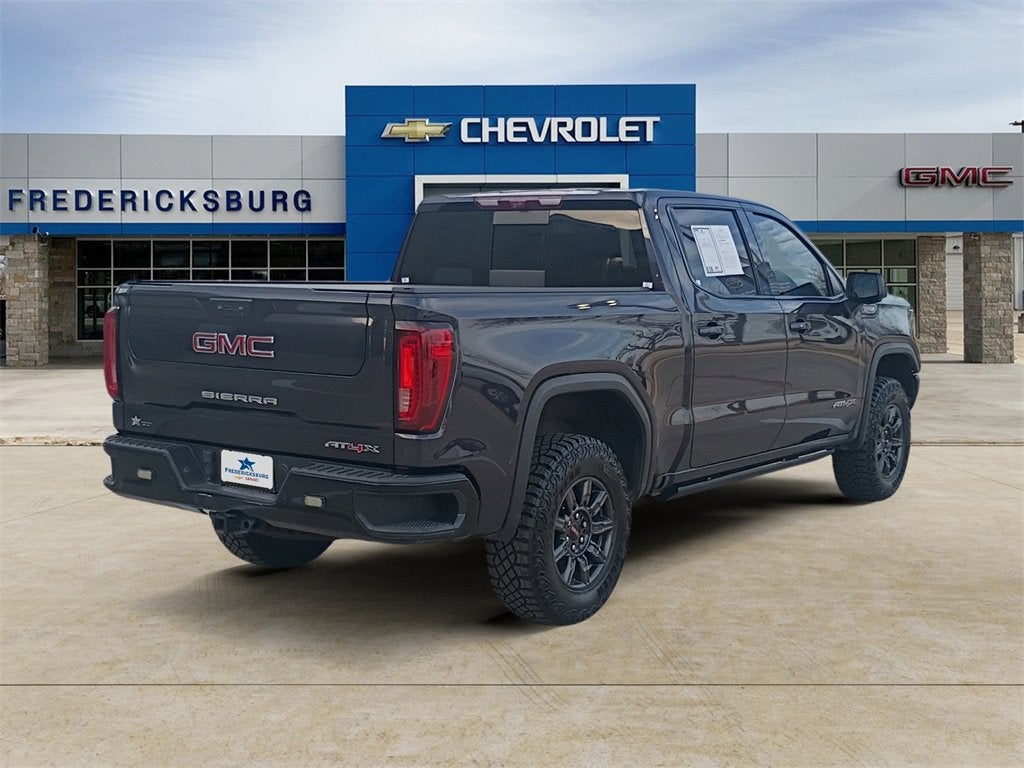 2024 GMC Sierra 1500 AT4X