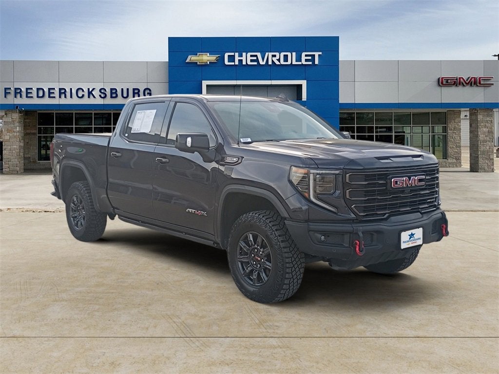 2024 GMC Sierra 1500 AT4X